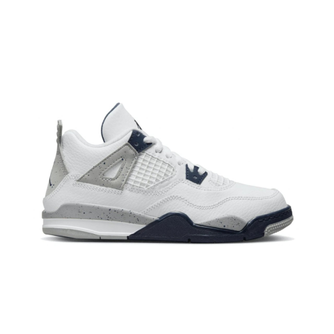Air Jordan 4 Retro Midnight Navy (PS)