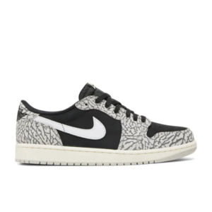 Air Jordan 1 Retro Low OG Black Cement