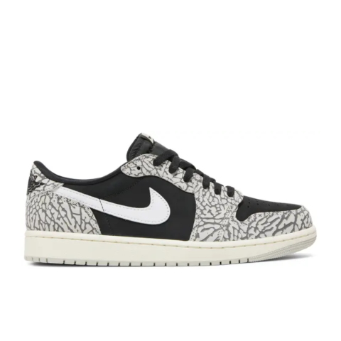 Air Jordan 1 Retro Low OG Black Cement
