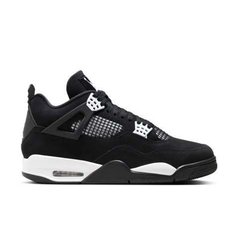 Jordan 4 Retro White Thunder