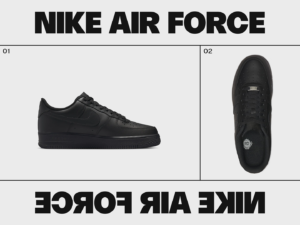 Nike Air Force 1 fenomen wśród butów