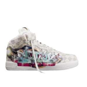 Nike Air Force 1 Mid x Louis Vuitton Graffiti