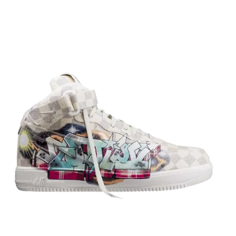 Nike Air Force 1 Mid x Louis Vuitton Graffiti