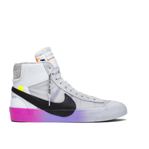 Nike Blazer Mid Off-White Wolf Grey Serena Queen