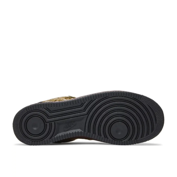 Nike Air Force 1 Low x Louis Vuitton Metallic Gold