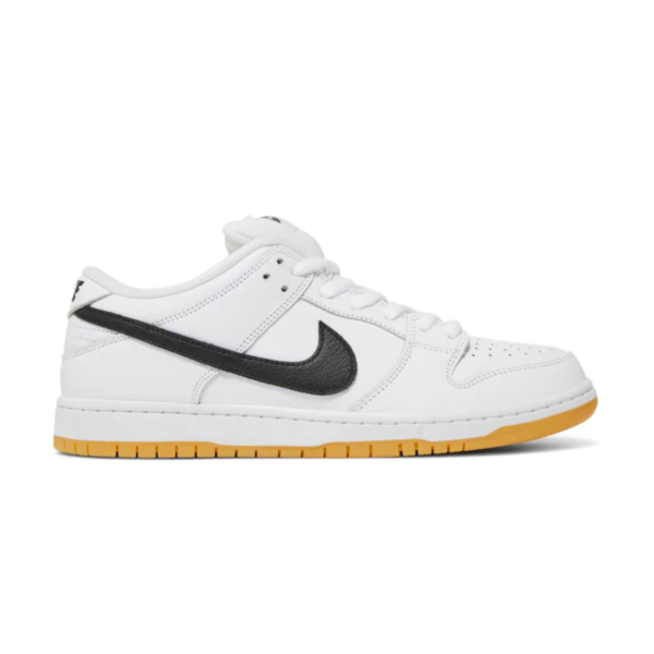 NIKE DUNK LOW SB WHITE GUM *Ostatnie Rozmiary*