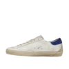 Golden Goose Super-Star White Snake Blue