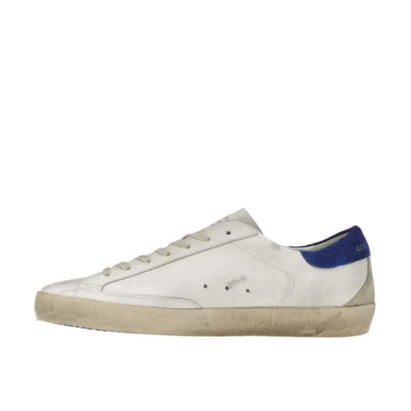 Golden Goose Super-Star White Snake Blue
