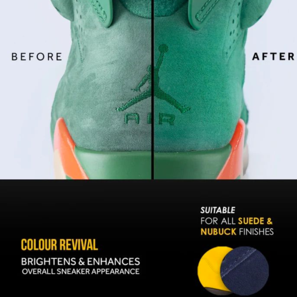 Crep Suede - Spray i Szczotka 2w1 do zamszu i nubuku