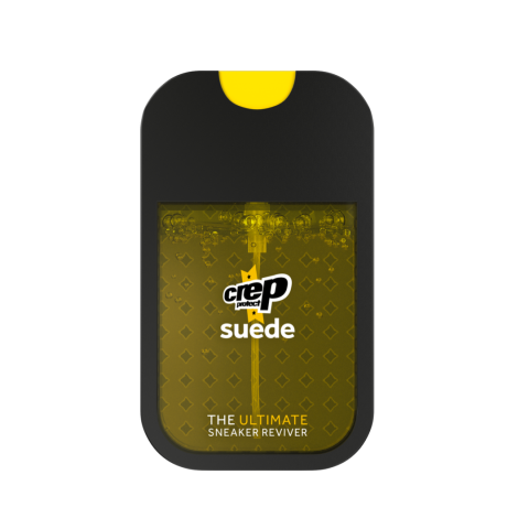 Crep Suede - Spray i Szczotka 2w1 do zamszu i nubuku