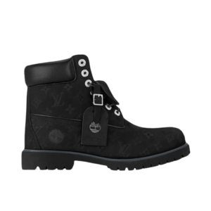 Louis Vuitton Timberland Ankle Boot Black
