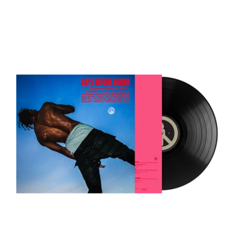 Vinyl Travis Scott Days Before Rodeo
