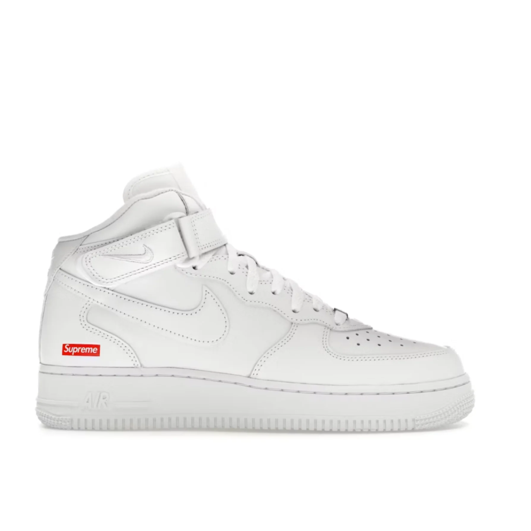 Air Force 1 Mid Supreme White – KicksZone