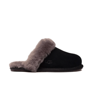 UGG Scuffette II Slipper Black Grey