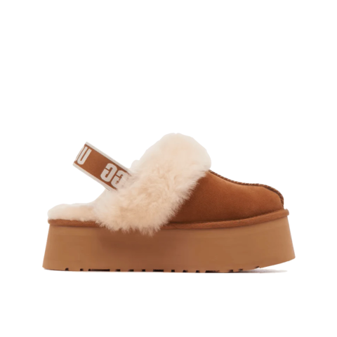 UGG Funkette Slipper Chestnut