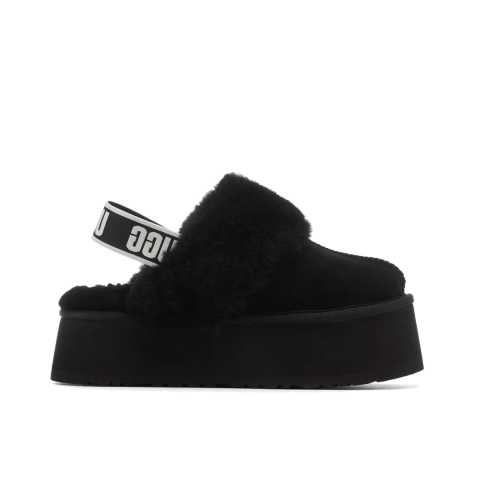 UGG Funkette Slipper Black