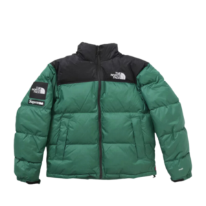 Supreme The North Face Nuptse Jacket Green
