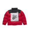 Supreme The North Face Nuptse Jacket Red