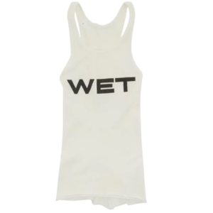 Yeezy x Mowalola Wet Tank White