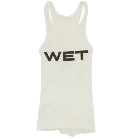 Yeezy x Mowalola Wet Tank White