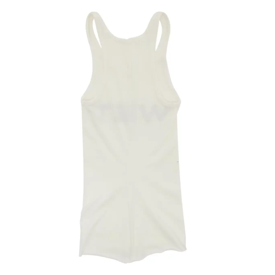 Yeezy x Mowalola Wet Tank White - KICKS ZONE