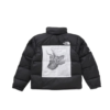 Supreme The North Face Nuptse Jacket Black