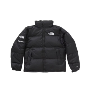 Supreme The North Face Nuptse Jacket Black