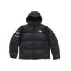 Supreme The North Face Nuptse Jacket Black