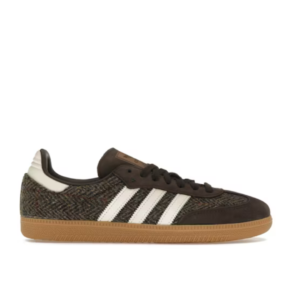 Adidas Samba OG Dark Brown Tweed