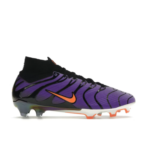 Nike Mercurial Superfly 9 FG Kylian Mbappe Air Max Plus Voltage Purple