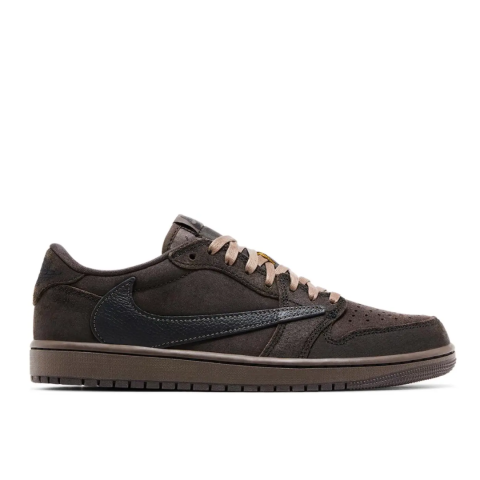 Air Jordan 1 Low Travis Scott Velvet Brown