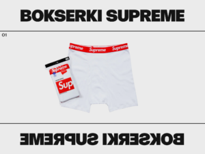 Bokserki Supreme - stylowe bokserki na prezent dla każdego mężczyzny