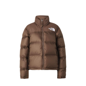 The North Face Nuptse Brown Kurtka Damska