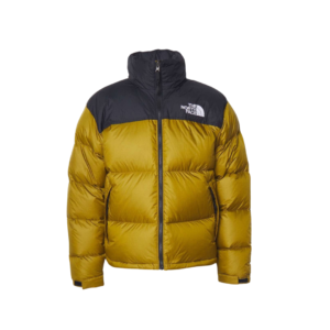The North Face Yellow Nuptse 700 Kurtka Męska