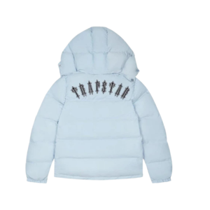 Trapstar Irongate Jacket Ice Blue