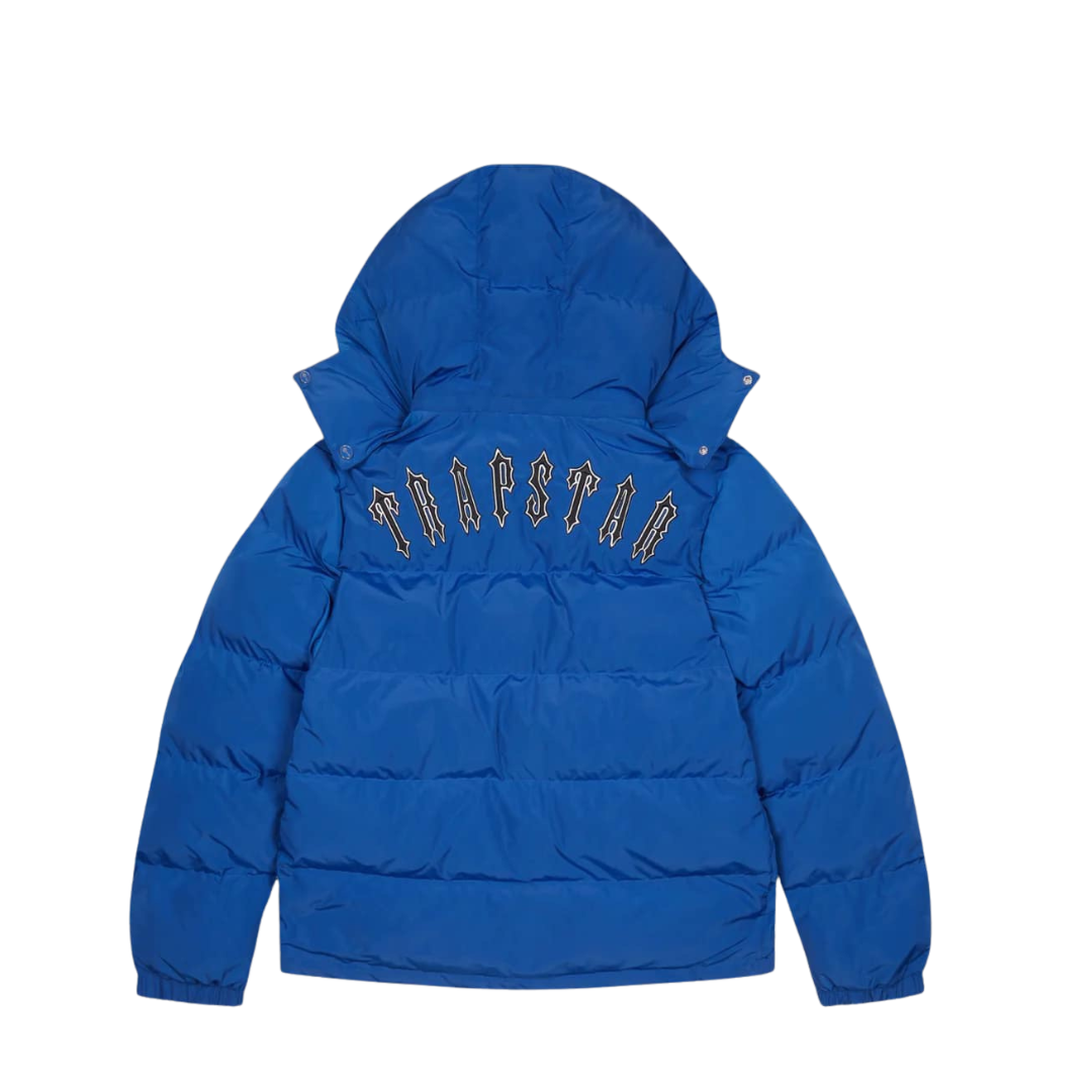 Trapstar Irongate Jacket Dazzling Blue – KicksZone