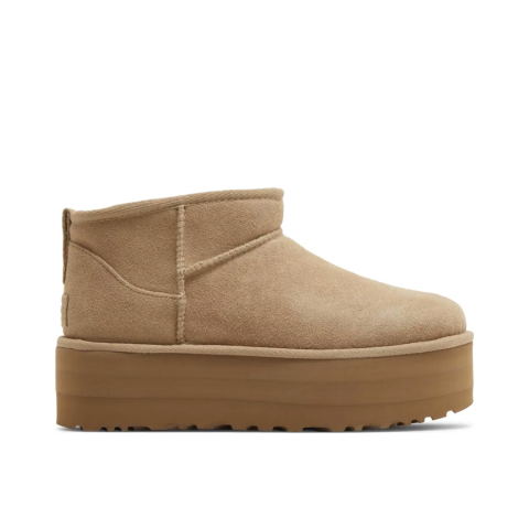 UGG Classic Ultra Mini Platform Boot Sand