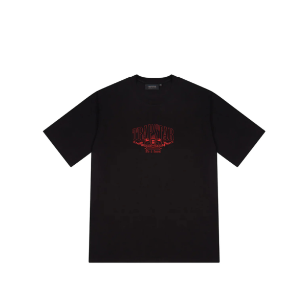 Koszulka Trapstar Fine Dining 2.1 Black