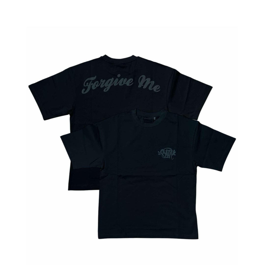 Koszulka Syna World Forgive Me Black (3D Print) - KICKS ZONE