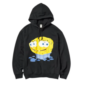 Uniqlo x CPFM Spongebob Squarepants Hoodie Black