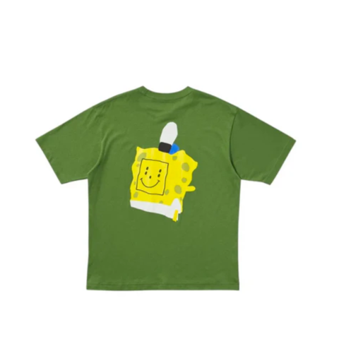 Uniqlo x CPFM Spongebob Squarepants UT Graphic T-Shirt Olive