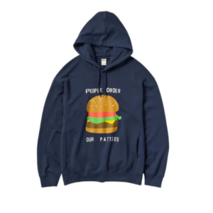Uniqlo x CPFM Spongebob Squarepants Hoodie Navy