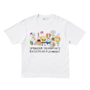 CPFM x Uniqlo Spongebob Squarepants UT Graphic II T-Shirt White