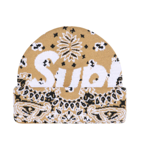 Czapka Supreme Beanie Bandana