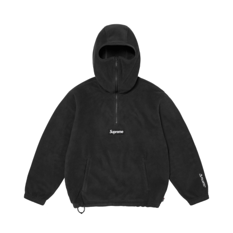 Supreme Facemask Half Zip Polar