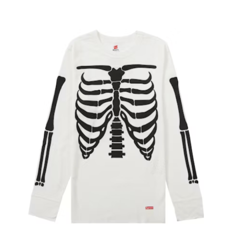 Supreme Koszulka Termoaktywna Bone