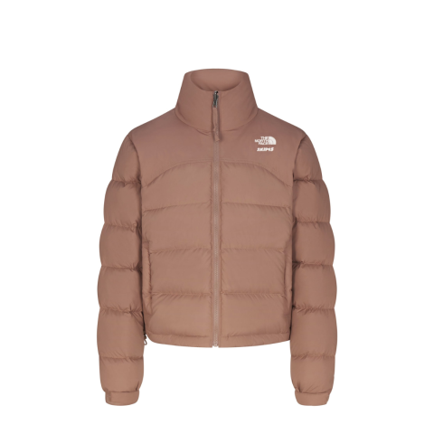 SKIMS x The North Face 2000 Retro Nuptse Jacket Sienna