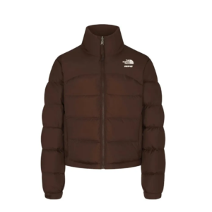 SKIMS x The North Face 2000 Retro Nuptse Jacket Cocoa