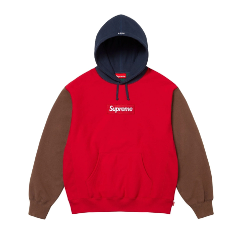 SUPREME BOX LOGO HOODIE MULTICOLOR FW24