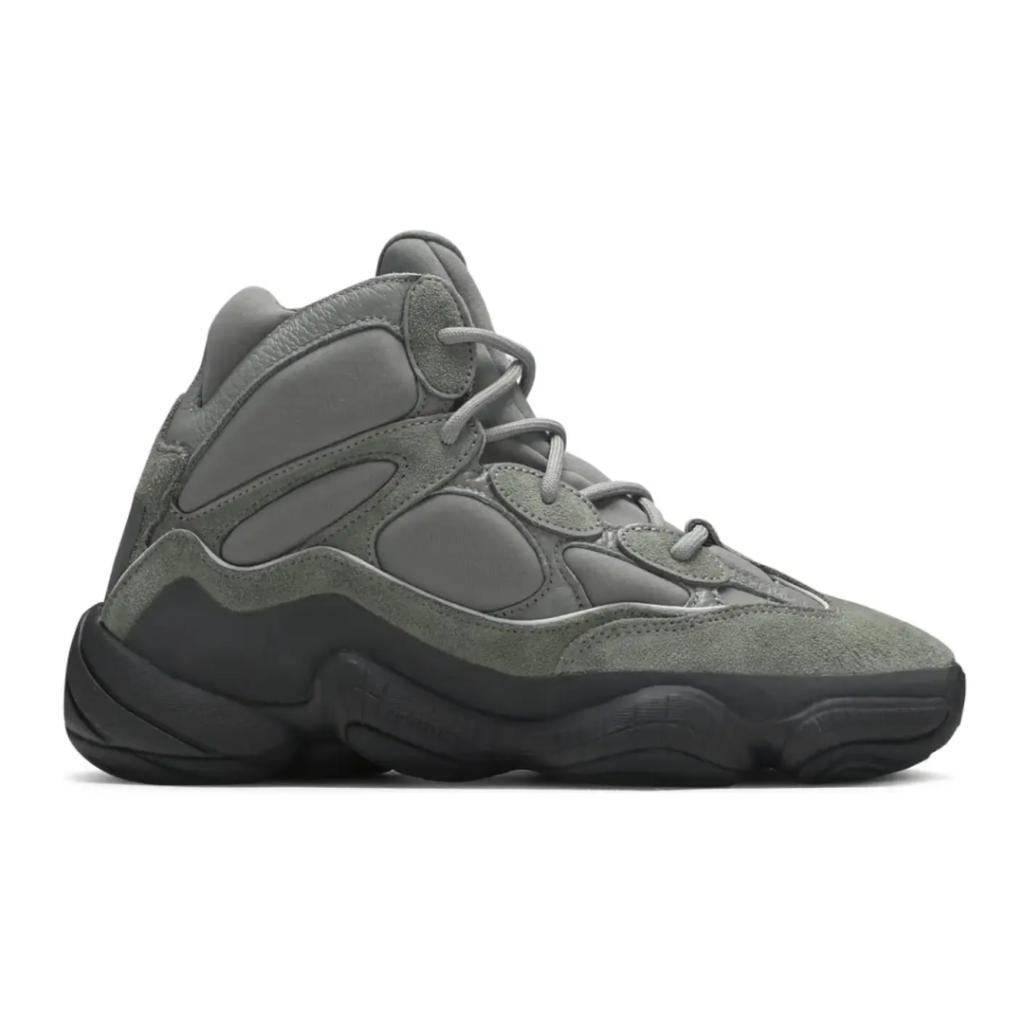mist slate yeezy 500